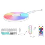 3m USB Illusion Music Neon 16 milioni di strisce luminose fai-da-te a colori, specificazione: Bluetooth