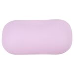 Supporto per mouse con protezione da polso in gomma siliconica (rosa)