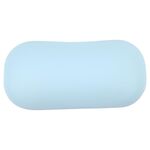 Supporto per mouse con protezione da polso in gomma siliconica (blu)