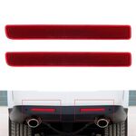 1 paio per Land Rover Range Rover Sport Car paraurti posteriore riflettore lampada XFF500030/XFF500020