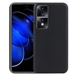 Custodia per telefono in TPU per Honor 80 GT (nera)