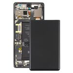 Per il coperchio posteriore della batteria OEM di Google Pixel 7 Pro (nero)