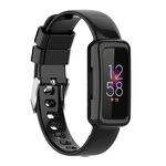 Per cinturino integrato in TPU Fitbit Inspire 3 (nero)