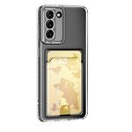 Custodia per telefono trasparente antiurto per Samsung Galaxy S23 5G (trasparente)