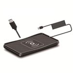 Tappetino antiscivolo per caricatore wireless QI per auto C3 15W (interfaccia di tipo C)