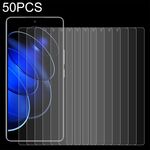 Per Honor 80 GT 50pz 0.26mm 9H 2.5D Pellicola in vetro temperato