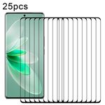 Per vivo S16 / S16 Pro 25 pezzi Pellicola in vetro temperato a schermo intero con bordo curvo 3D