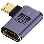 C8K-02 Adattatore da 8K HDMI 2.1 a Mini