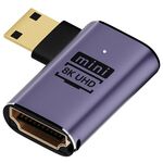 C8K-03 Adattatore 8K da HDMI 2.1 a Mini
