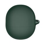Custodia protettiva in silicone per auricolari Bluetooth Xiaomi Buds 4 (verde scuro)