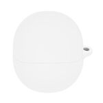 Per Xiaomi Buds 4 Custodia protettiva in silicone per auricolari Bluetooth (bianca)