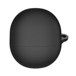 Per Xiaomi Buds 4 Custodia protettiva in silicone per auricolari Bluetooth (nero)