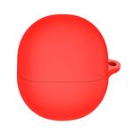 Per Xiaomi Buds 4 Custodia protettiva in silicone per auricolari Bluetooth (rosso)