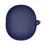 Per Xiaomi Buds 4 Custodia protettiva in silicone per auricolari Bluetooth (blu scuro)