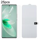 Per vivo S16 / S16 Pro 25 pezzi Protezione schermo intero Pellicola idrogel antideflagrante