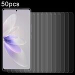 Per vivo S16e 50pz 0.26mm 9H 2.5D Pellicola in vetro temperato