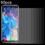 Per Infinix Hot 20 5G 50 pezzi 0.26mm 9H 2.5D Pellicola in vetro temperato