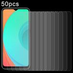 Per Infinix Smart 7 50 pezzi 0,26 mm 9H 2,5D Pellicola in vetro temperato