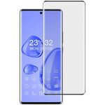 Per vivo X90 5G/X90 Pro 5G imak Pellicola in vetro temperato a schermo intero curvo 3D