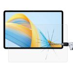 Per Honor Pad V8 Pro 9H 2.5D Pellicola per tablet in vetro temperato antideflagrante