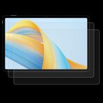 Per Honor Pad V8 Pro 2 pezzi 9H 2.5D Pellicola per tablet in vetro temperato antideflagrante