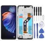 Schermo LCD OEM per assemblaggio completo di digitalizzatore Tecno Camon 17 con cornice