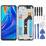 Schermo LCD OEM per assemblaggio completo di digitalizzatore Tecno Spark 7T con cornice
