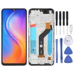 Schermo LCD OEM per assemblaggio completo di digitalizzatore Tecno Spark 7P con cornice