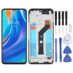 Schermo LCD OEM per assemblaggio completo di digitalizzatore Tecno Spark 7 con cornice