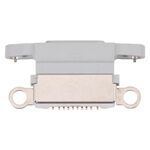 Per iPhone 13 Pro Max Connettore porta di ricarica (bianco)