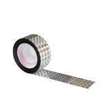 2 rotoli 4,8 x 50 m Nastro repellente per uccelli a doppia faccia Nastro anti-uccelli Lampeggiante Repellente per uccelli riflettente (Laser Frid)