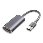 HD31 HDMI a USB 2.0 Gioco ad alta definizione Registrazione live 4K con raccoglitore di cavi