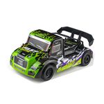 JJR/C Q131 Full Scale 4WD Flat Running Drift Remote Control Car (verde)