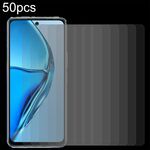 Per Infinix Hot 20 Pro 50pcs 0.26mm 9H 2.5D Pellicola in vetro temperato