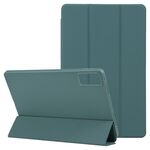 Per Xiaomi Redmi Pad 10.61 2022 Custodia in pelle per tablet a tre pieghe (verde scuro)