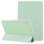 Per Xiaomi Redmi Pad 10.61 2022 Custodia in pelle per tablet a tre pieghe con supporto (verde menta)