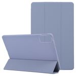 Per Xiaomi Redmi Pad 10.61 2022 Custodia in pelle per tablet a tre pieghe (viola)