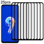 Per Asus Zenfone 9 Pellicola in vetro temperato a schermo intero da 25 pezzi