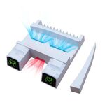 Per PS5 SYP5-5088 Gestire la ventola di raffreddamento a doppia ricarica con rack di archiviazione del disco