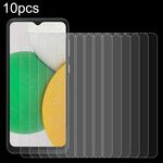 Per Samsung Galaxy A04 Core 10pcs 0.26mm 9H 2.5D Pellicola in vetro temperato