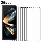 Per Samsung Galaxy Z Fold4 5G Pellicola in vetro temperato a schermo intero da 25 pezzi