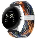 Per Google Pixel Watch cinturino in nylon con fibbia in metallo (colorato)