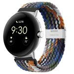 Per Google Pixel Watch cinturino in nylon con fibbia in metallo (camouflage)