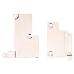 Per iPhone 13 LCD + copertura in lamiera di ferro con cavo flessibile per batteria