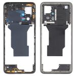Per Xiaomi Redmi Note 11T Pro / Note 11T Pro+ / Poco X4 GT Cornice con cornice centrale (Nero)