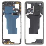 Per Xiaomi Redmi Note 11T Pro / Note 11T Pro+ / Poco X4 GT Cornice con cornice centrale (Argento)