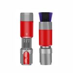 Per aspirapolvere Dyson V7 V8 V10 V11 V15 Spazzola per spolverare con setole morbide antitraccia