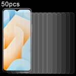 Per vivo iQOO U6 50 PZ 0.26mm 9H 2.5D Pellicola in vetro temperato