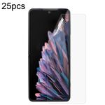 Per OPPO Find N2 Flip 25 pezzi Protezione frontale a schermo intero Pellicola idrogel antideflagrante