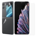 Per OPPO Trova N2 Flip 3 in 1 Protezione per schermo intero Pellicola idrogel antideflagrante
